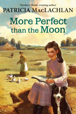 Cover of the book More Perfect than the Moon by Betsy Byars