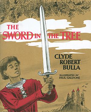 bigCover of the book The Sword in the Tree by 