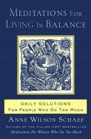 Cover of the book Meditations for Living In Balance by James Martin, Desmond Tutu, Mpho Tutu, Catherine Wolff, Ann Patchett, Candida Moss, Father Jonathan Morris, Thomas H. Groome, C. S. Lewis, N. T. Wright, John Dominic Crossan