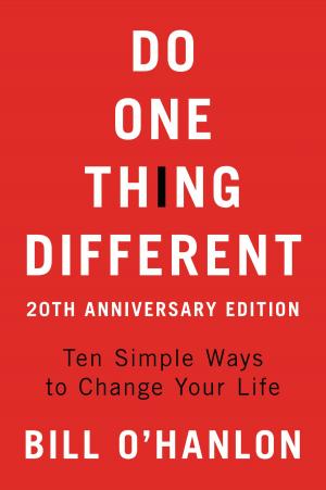 Cover of the book Do One Thing Different by Sandrine Etienne