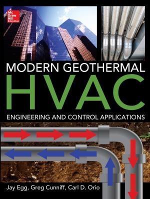 Cover of the book Modern Geothermal HVAC Engineering and Control Applications by Simon Monk