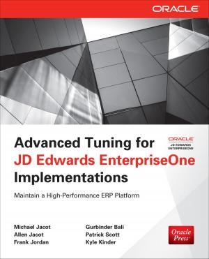 Book cover of Advanced Tuning for JD Edwards EnterpriseOne Implementations