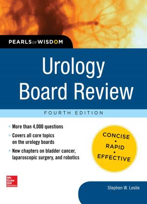 Cover of the book Urology Board Review Pearls of Wisdom, Fourth Edition by Sandra McCune