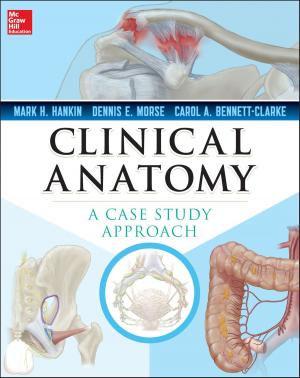 Book cover of Clinical Anatomy: A Case Study Approach