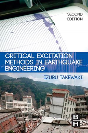 Book cover of Critical Excitation Methods in Earthquake Engineering
