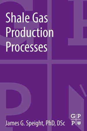 Cover of the book Shale Gas Production Processes by Rajiv Ramaswami, Kumar Sivarajan, Galen Sasaki