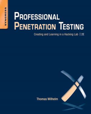 Cover of the book Professional Penetration Testing by Robert Luther, T Colwyn Jones, Astrid Saxl