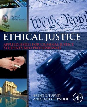Cover of the book Ethical Justice by Martin H. Sadd, Ph.D.