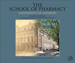Book cover of The School of Pharmacy, University of London