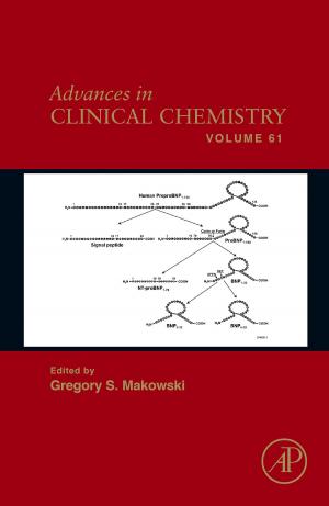 Cover of the book Advances in Clinical Chemistry by Finn Aaserud, Ph.D. History of Sciences, Johns Hopkins University (1984)