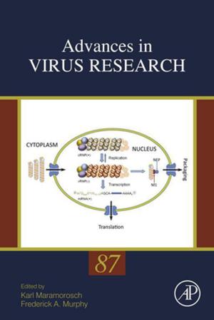 Cover of the book Advances in Virus Research by Miklas Scholz