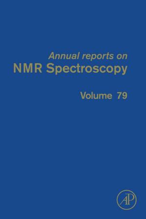 Cover of the book Annual Reports on NMR Spectroscopy by Steve Finch, Alison Samuel, Gerry P. Lane