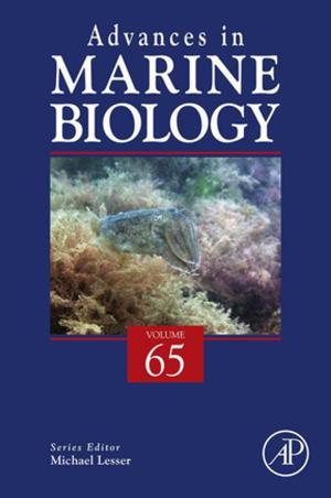 Cover of the book Advances in Marine Biology by E. Marsch, H.-J. Fahr, K. Scherer