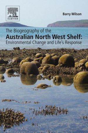 Cover of the book The Biogeography of the Australian North West Shelf by Robert K. Poole