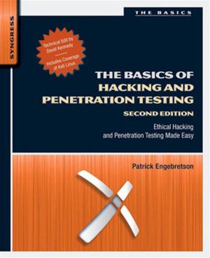 Cover of the book The Basics of Hacking and Penetration Testing by Michael Harrington