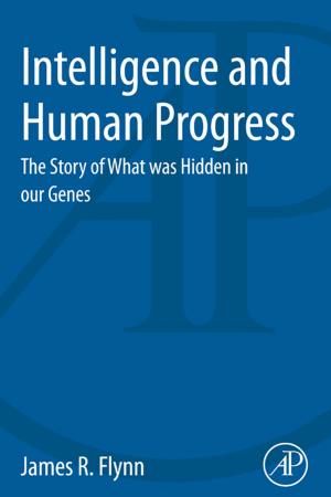 Cover of the book Intelligence and Human Progress by Randall German