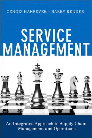 Book cover of Service Management