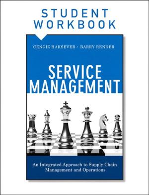 Cover of the book Service Management, Student Workbook by Gaurav Jain, Kaushik Agarwala