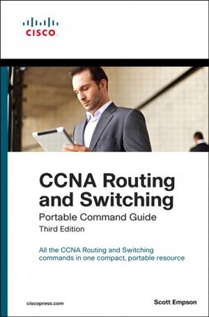Cover of the book CCNA Routing and Switching Portable Command Guide by Jeff Revell