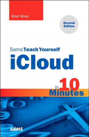 Book cover of Sams Teach Yourself iCloud in 10 Minutes