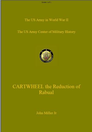 Book cover of CARTWHEEL - The Reduction of Rabaul