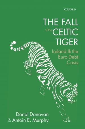 Book cover of The Fall of the Celtic Tiger