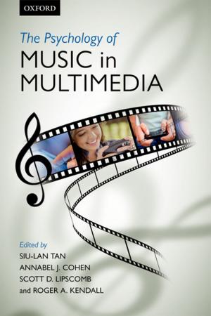 Cover of the book The psychology of music in multimedia by Robert Cummins