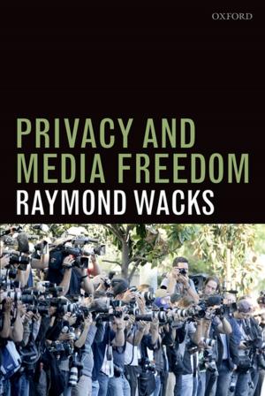 Cover of the book Privacy and Media Freedom by David A. Mitchell, Laura Mitchell