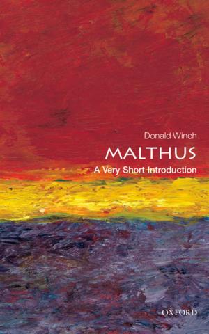Cover of the book Malthus: A Very Short Introduction by Ronald E. Heine