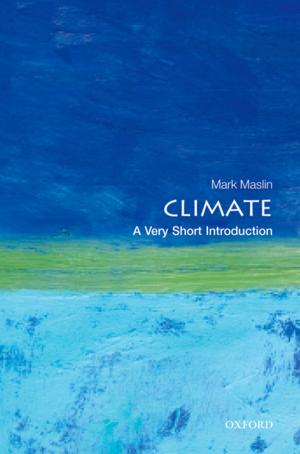 Book cover of Climate: A Very Short Introduction