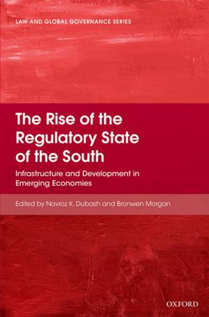 Cover of the book The Rise of the Regulatory State of the South by Elizabeth Cooke