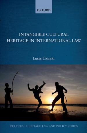 Cover of the book Intangible Cultural Heritage in International Law by Peter Atkins