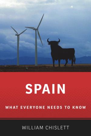Cover of the book Spain: What Everyone Needs to Know by R.B. Bernstein