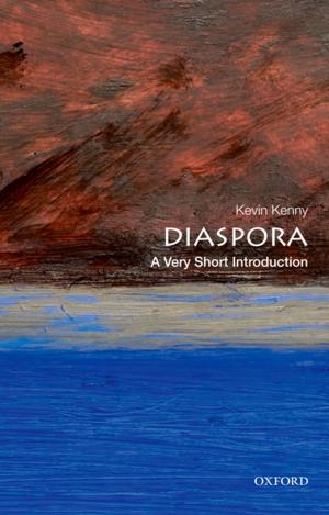 Cover of the book Diaspora: A Very Short Introduction by the late David H. Rosenthal