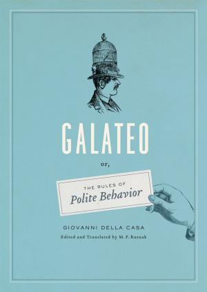 Cover of the book Galateo by Friedrich von Schiller