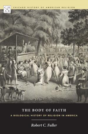 Cover of the book The Body of Faith by Richard M. Dorson