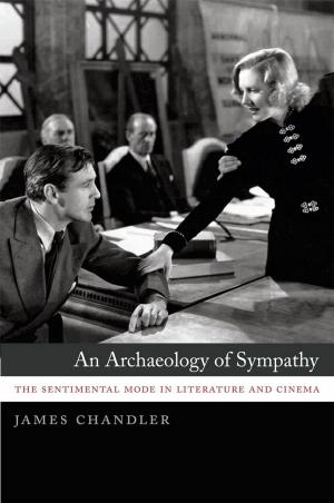 Cover of the book An Archaeology of Sympathy by Robert van Gulik