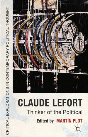 Cover of the book Claude Lefort by 
