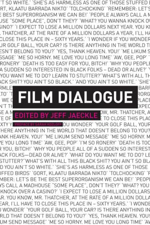 Cover of the book Film Dialogue by Emilie Yueh-yu Yeh, Darrell William Davis