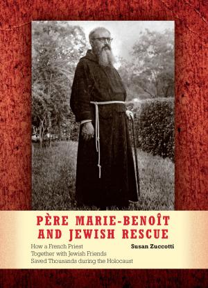 Book cover of Père Marie-Benoît and Jewish Rescue