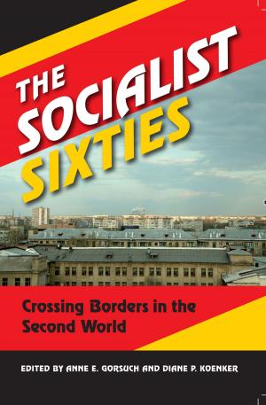 Cover of the book The Socialist Sixties by Michael Silverstein, Michael Lempert
