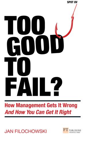 Cover of the book Too Good To Fail? by Marc J. Wolenik, Rajya Vardhan Bhaiya