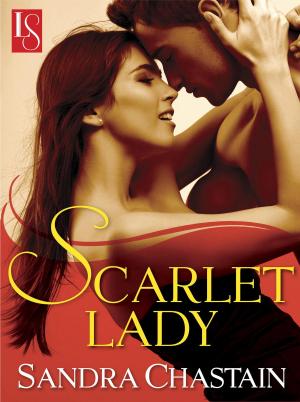 Cover of the book Scarlet Lady by Harry Turtledove