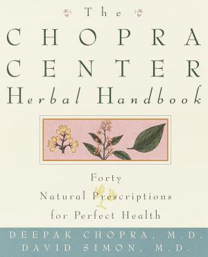 Book cover of The Chopra Center Herbal Handbook
