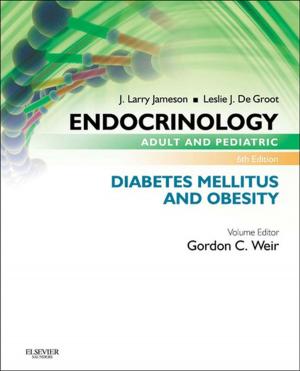 Cover of the book Endocrinology Adult and Pediatric: Diabetes Mellitus and Obesity E-Book by Jeffrey Yao, MD