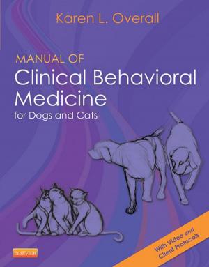 Cover of Manual of Clinical Behavioral Medicine for Dogs and Cats