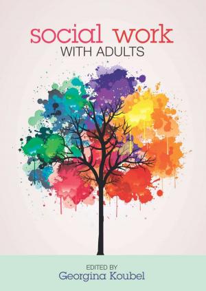 Cover of the book Social Work With Adults by Jay A. Block, Michael Betrus