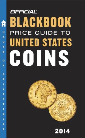 Cover of The Official Blackbook Price Guide to United States Coins 2014, 52nd Edition