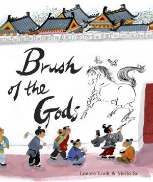 Cover of the book Brush of the Gods by Roni Schotter