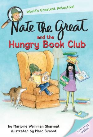 Cover of the book Nate the Great and the Hungry Book Club by Melissa Lagonegro